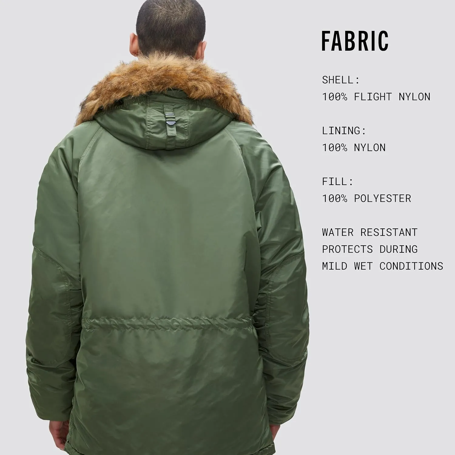 Alpha Industries Men's N-3B Parka