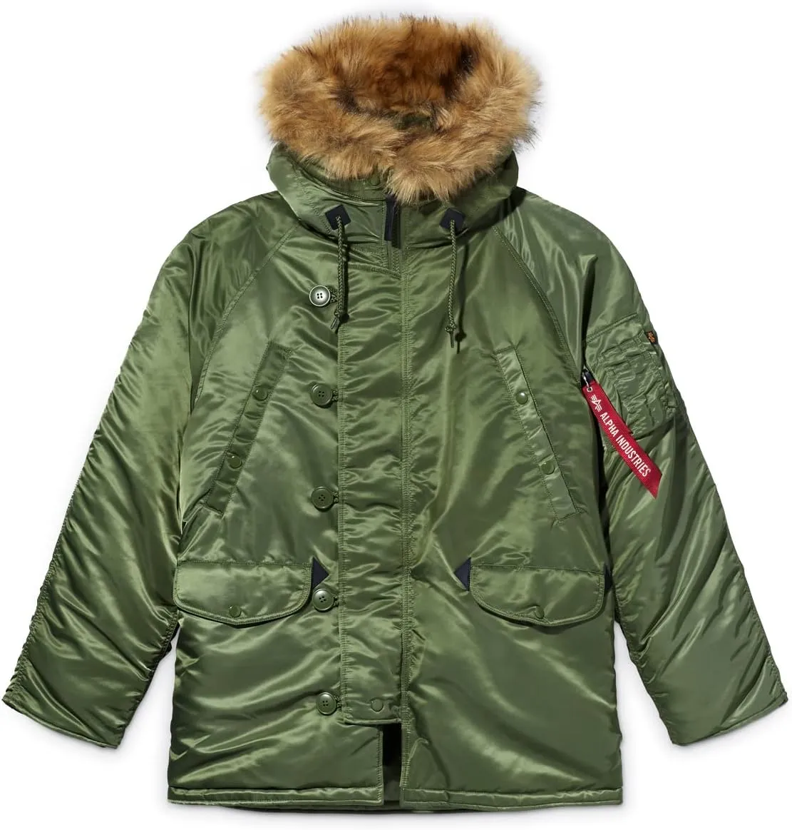 Alpha Industries Men's N-3B Parka