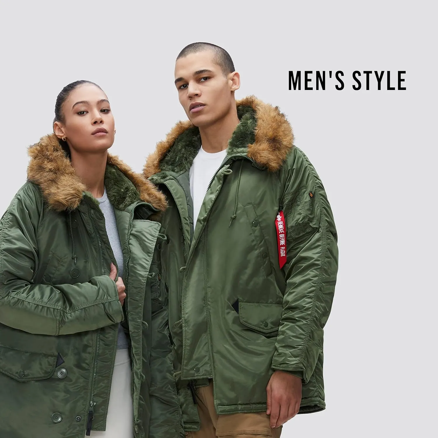 Alpha Industries Men's N-3B Parka