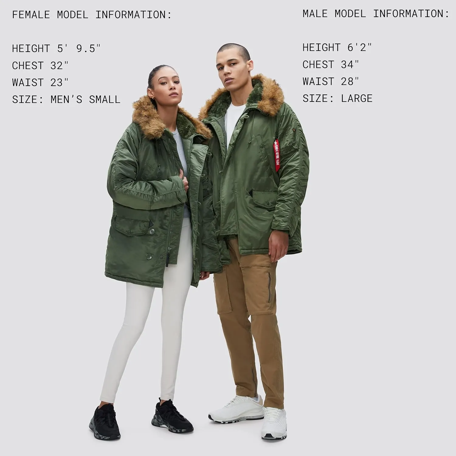 Alpha Industries Men's N-3B Parka