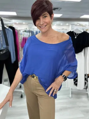 Back Tie SS Tunic From Italy