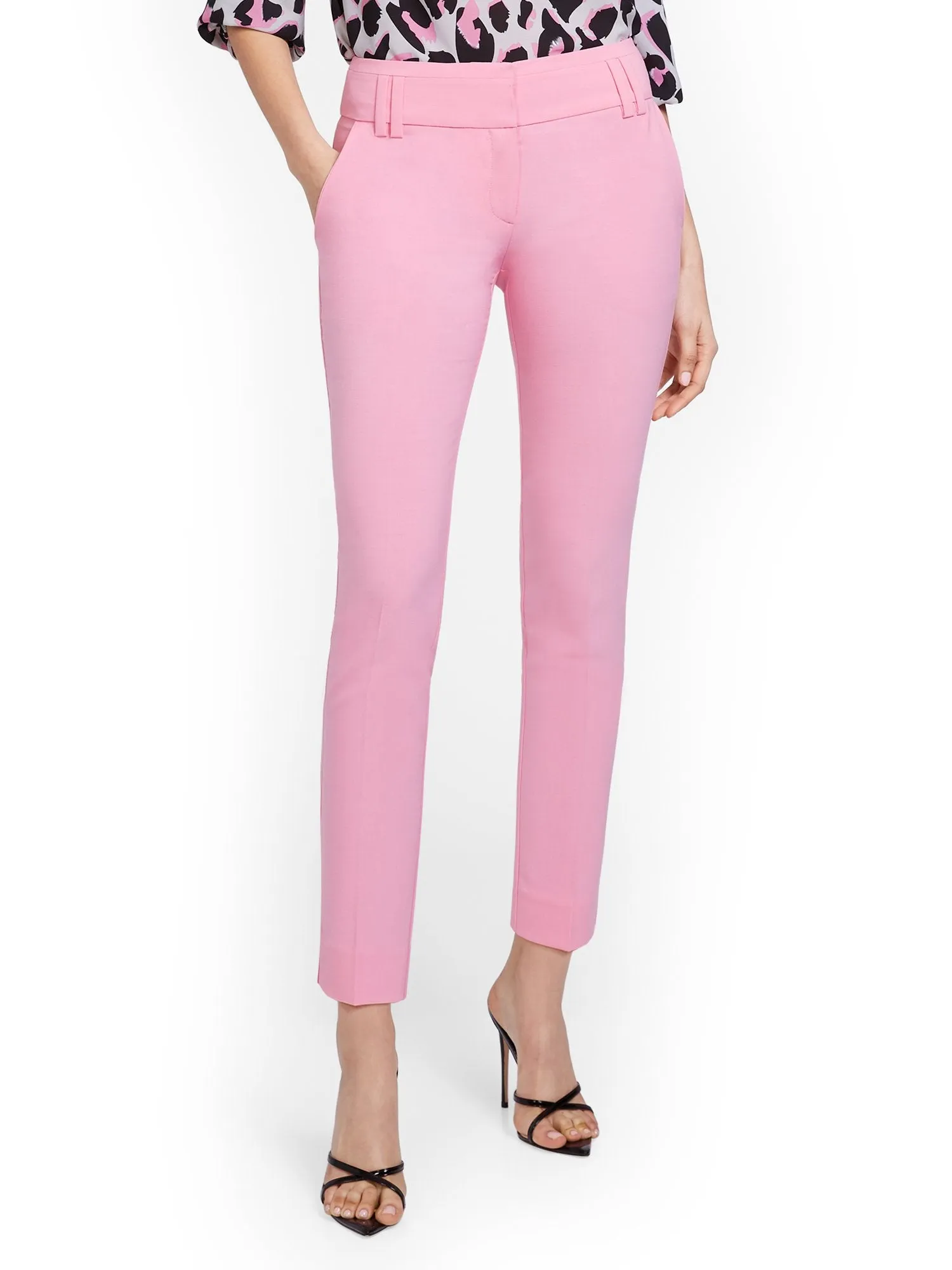Modern Fit Ankle Pant - Essential Stretch