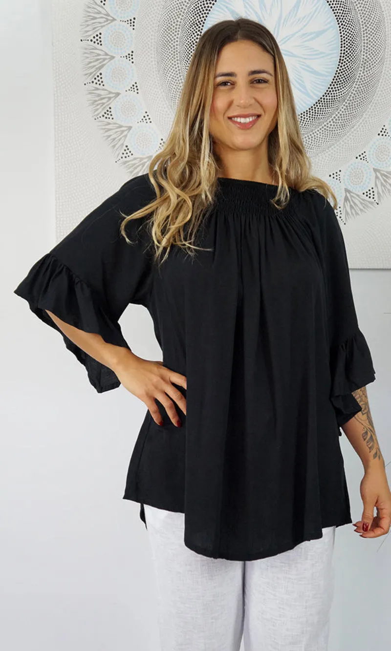 Rayon Top Noosa Plain, More Colours