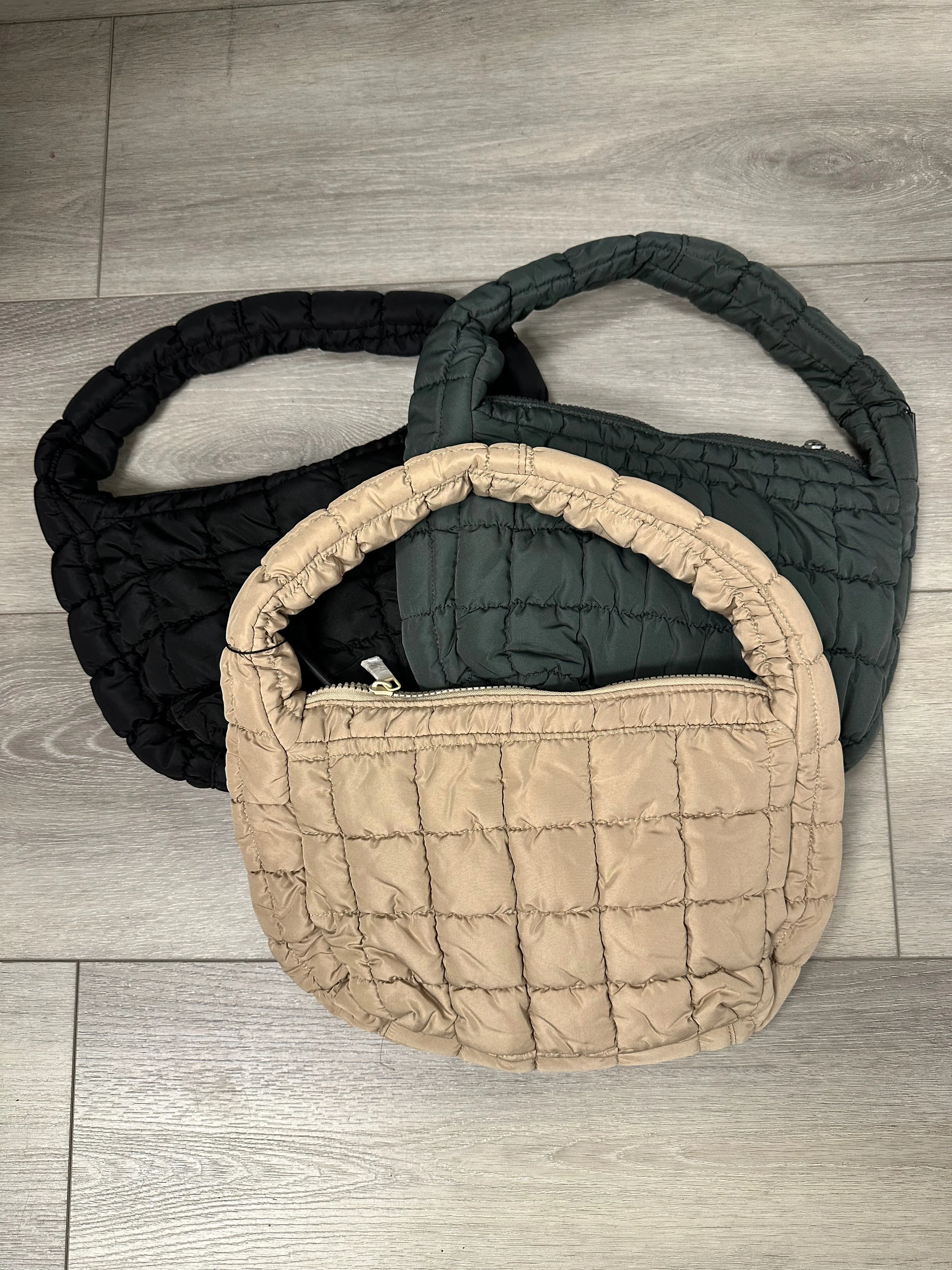 Shmedium Quilted Puffer Bag